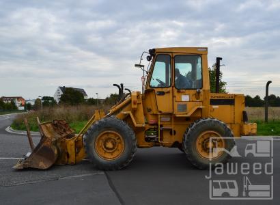 CAT 910 / Gabel + Schaufel / Guter Zustand