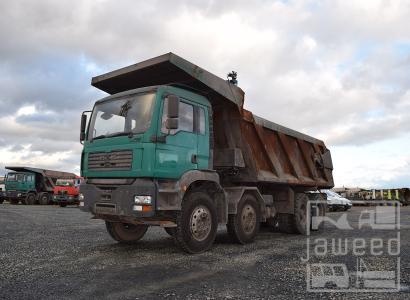 MAN TGA 50.430 / 8x4 / Hinterkipper / Dumper