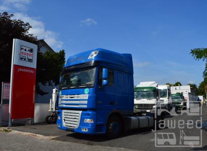 DAF XF 105.410 / Super Space Cap / Low Deck / Retarder