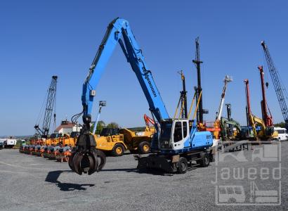 Sennebogen 825 Umschlagbagger