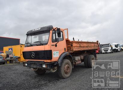 Mercedes Benz SK 1722 / 4x4 / Meiller Kipper