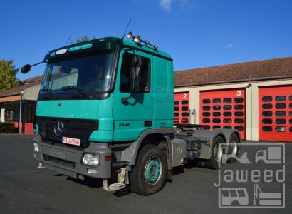 Mercedes Benz 2646 Actros 6x4 / Retarder