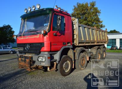 Mercedes Benz Actros 4146 / 8x6 / Meiller 3 Seitenkipper