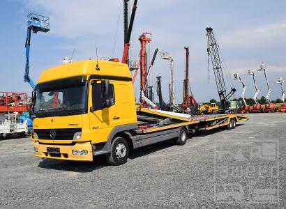 Mercedes Benz Atego 823 **6 PKW´s** Doppelstock