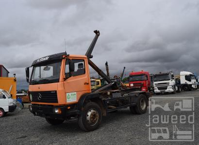 Mercedes Benz 1317 / 4x4 / Meiller Abrollkipper