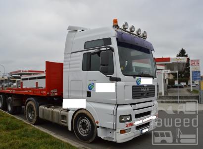 MAN  TGA 18.480 XXL / Intarder / TOP ZUSTAND