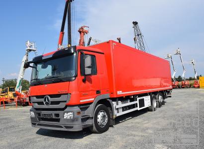Mercedes Benz Actros 2532 / Carrier 850 / LBW