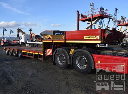 Faymonville STZ-4A / 6m Ausziehbar / TüV