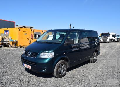 VW T 5 Multivan 2,5 TDI / 4 Motion / Startline 178 PS