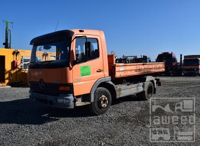 Mercedes Benz Atego 818 / Meiller Kipper / Orginal 200 tkm / TüV NEU