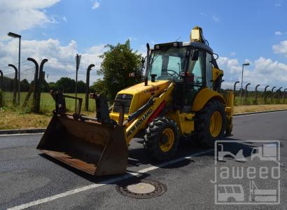 New Holland LB 95 B 4-TP / Schaufel + Gabel / TOP ZUSTAND