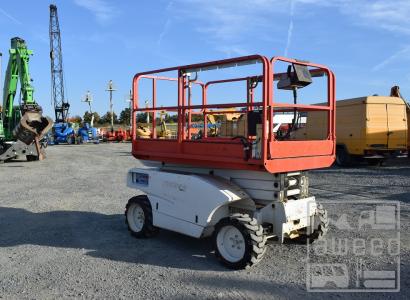 Haulotte Compact 10 DX / Diesel / 10 m / Schere