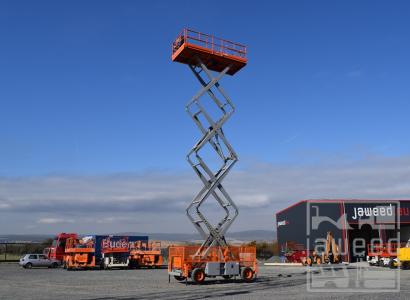 SkyJack SKJ 9250 RT / 4x4 / Diesel / 17,20 m