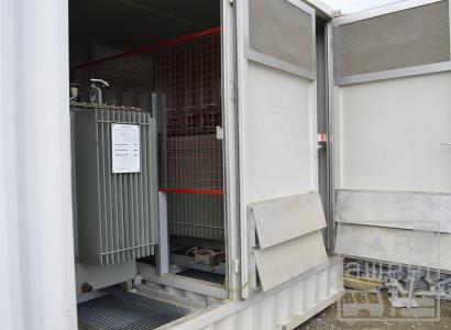 Trafo Station 2x 630 KVA = 1260 KVA