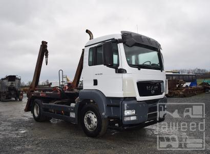 MAN TGS 18.400 / Hiab Multilift / EURO 5 / TüV 09-2018