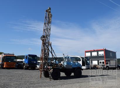 Unimog 406 4x4 Bomag B100 Brunnenbohrgerät