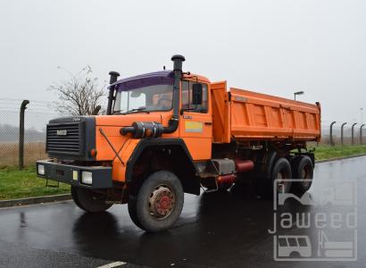 Iveco 330-30 Wassergekühlt / 6x6 / Meiller Kipper / Bordmatik