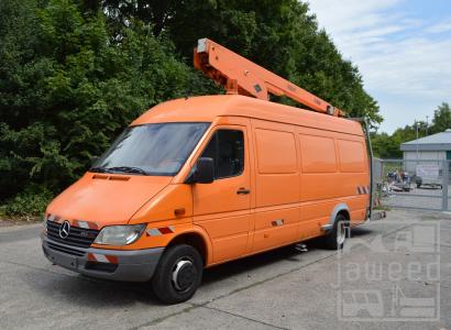 Mercedes Benz Sprinter 413 CDI / Maxi / Versalift ET 40 NF / Steiger