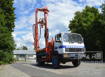 Mercedes Benz 1314 AK / Witte VB 4500 S ***Brunnenbohrgerät***