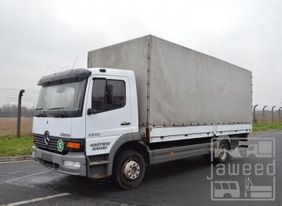 Mercedes Benz Atego 1218 / LBW / EURO 3