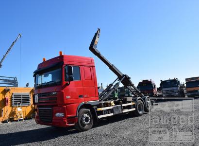 DAF XF 150-410 / 6x2 / Hyvalift 22-62