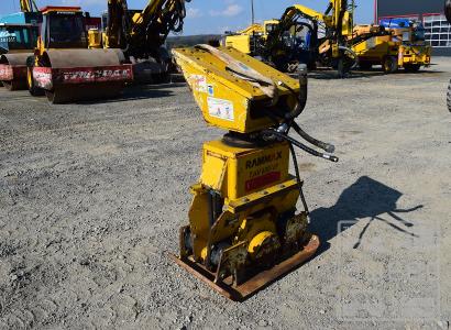 Rammax RAV 600 VP / Anbauverdichter