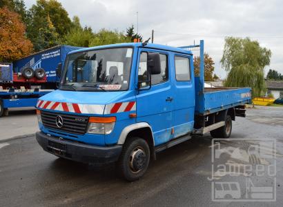 Mercedes Benz Vario 612 D / Doka / Maxi-Pritsche