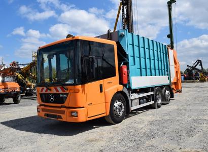 Mercedes Benz Econic 2633 NLA / Geesink GPM 2e 2025 **TOP**