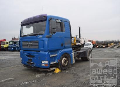 MAN TGA 18.430 XL / Kipphydr. / EURO 4 / Motorschaden