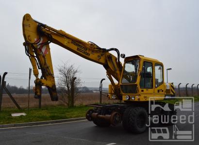 O&K  MHS / Zweiwegebagger / Orgi. 6.900 h / TOP ZUSTAND