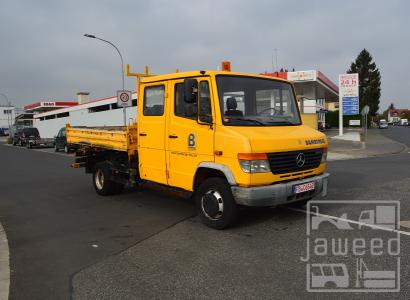 Mercedes Benz Vario 814 D / DoKa / Meiller Kipper