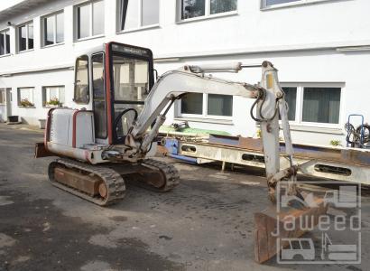 Takeuchi  TB 025 / 4xLöffel / TOP ZUSTAND