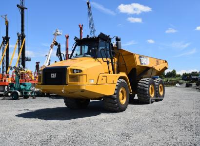 CAT 730C2 / Garantie 05/2021