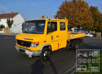 Mercedes Benz Vario 814 D / DoKa / Meiller Kipper