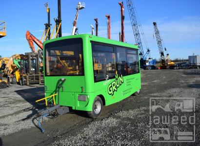 Hess Buszug Anhänger-Bus