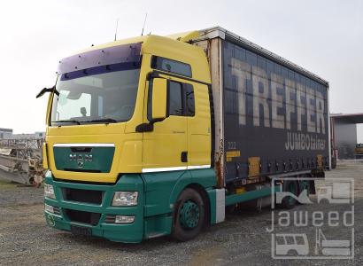 MAN TGX 26.440 XXL / Jumbo / Retarder / inkl Brücke