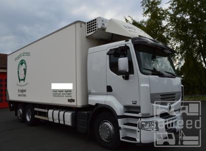 Renault Premium 410 DXI / 6x2 / Thermo King / Schalter / EURO 5