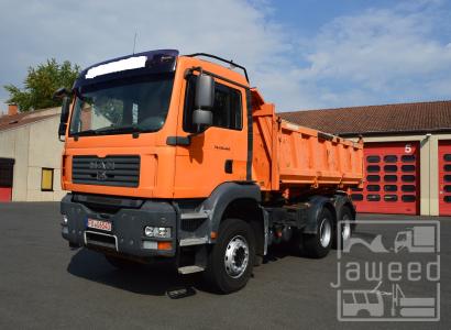 MAN TGA 26.440 / 6x4 / Meiller Kipper / Bordmatik / EURO 4