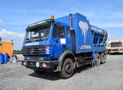 Mercedes Benz SK 2527 / 6x4 / RSP Saugbagger