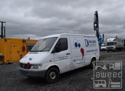 Mercedes Benz Sprinter 312 D / Leistikow DA 22 / Kanalreiniger