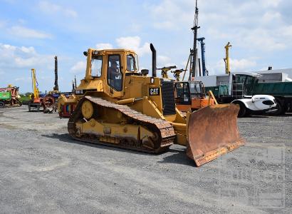 CAT D 5 H XL SII 3-Zahn Ripper