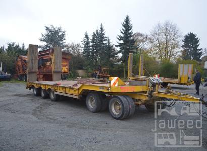 Müller-Mitteltal T 5 / hydr. Rampen / 50.000 kg