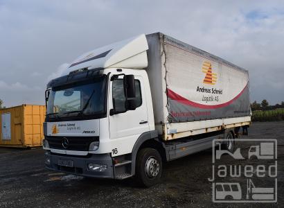 Mercedes Benz Atego 1223 / LBW / Schalter