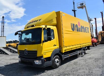 Mercdes Benz Atego 816 L / Ladebordwand / Euro 6 / Abstandstemopat