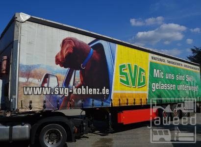 Schmitz SCS24L / Lift / Etscha / Tautliner / Palettenkasten