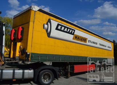 Schmitz SCS24L / Lift / Etscha / Tautliner / Palettenkasten