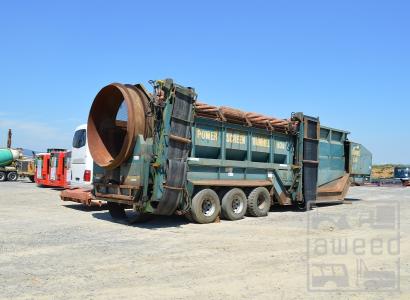 POWERSCREEN 830 Trommelsiebanlage