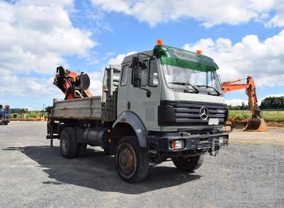 Mercedes Benz SK 1831 AK / 4x4 / Palfinger PK 11001A-R