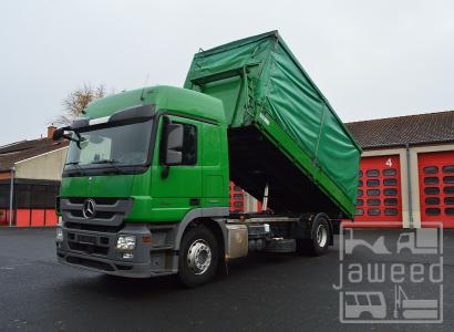 Mercedes Benz Actros 1844 L / MP 3 / Getreidekipper