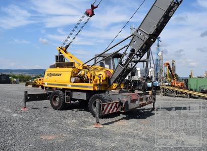 Sennebogen S 1225 M / 23 m Ausleger / Freifallwinde